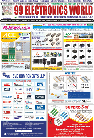 Digital Issue-Electronica India 2024, Greater Noida